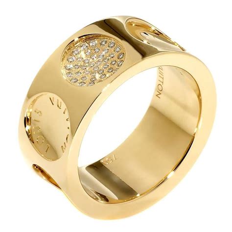 louis vuitton empreinte ring